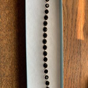 Touchstone Crystal Ice Bracelet- Black